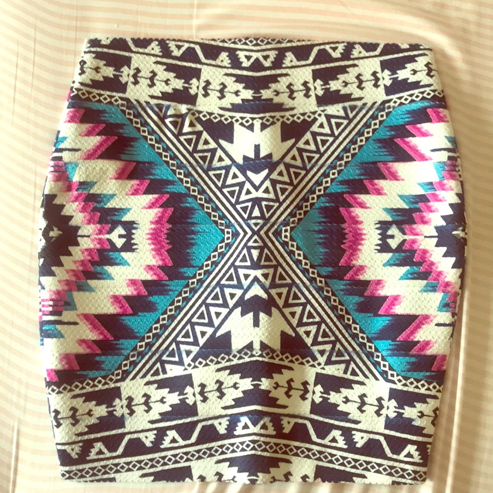 Aztec Skirt